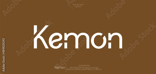 minimal creative tech logo alphabet fonts. Typography minimalist urban sans serif digital fashion future creative logos fonts. vector illustration