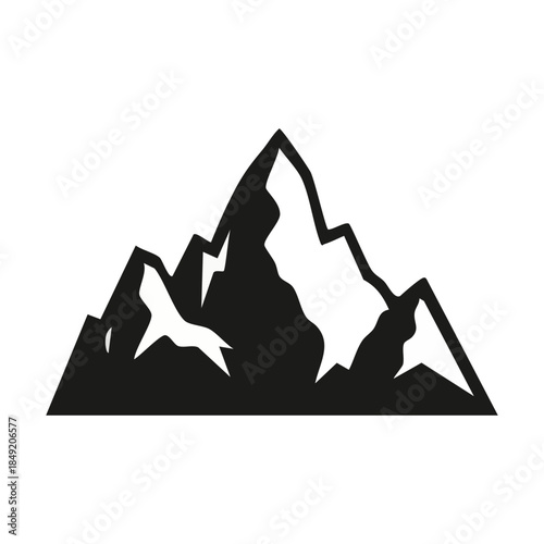 High Altitude Summit Vector for Mountaineering