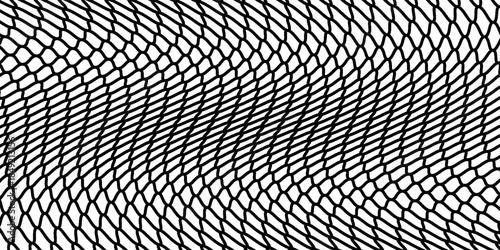 Mesh texture for fishing nets. Seamless pattern for sportswear or soccer goal, volleyball net, basketball hoop, hockey, athletics. Abstract net background for sports