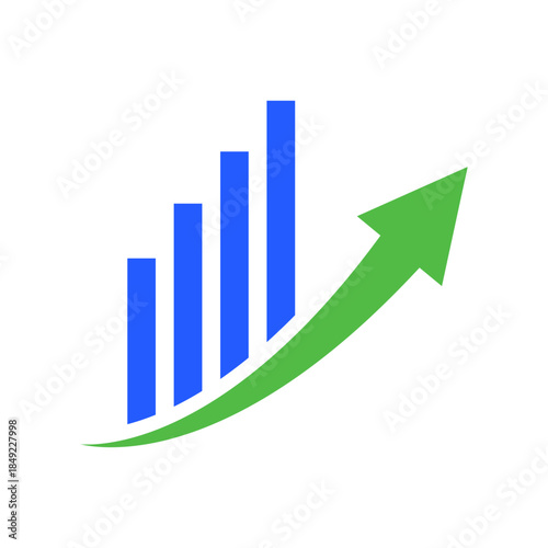 Growth graph chart trend business.