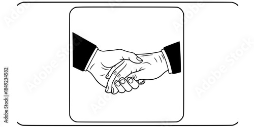 Intergenerational Care Hands Holding Vector Silhouette