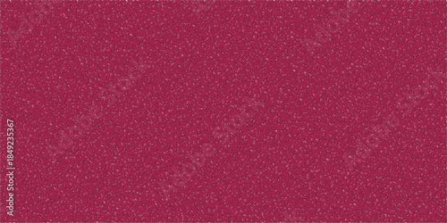 Close-up of a vibrant dark pink glitter texture with sparkling particles creating a festive background.