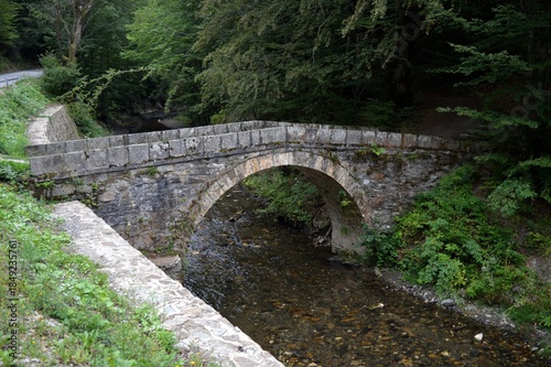 old small stone bridge
