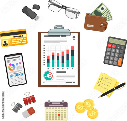 Online Auditing, Tax process, Accounting Concept