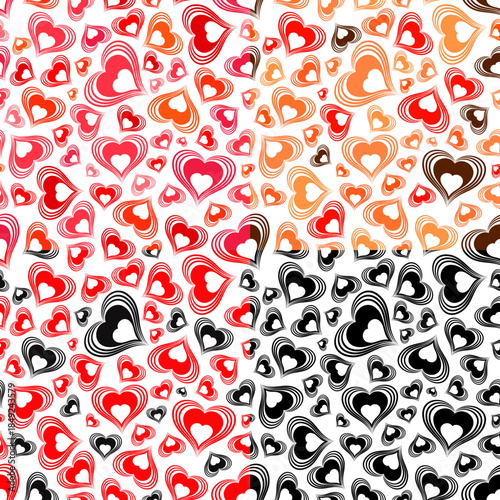 Valentines Day Seamless Pattern
