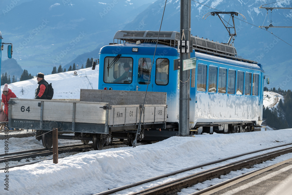 Obraz premium Schweizer Bergen