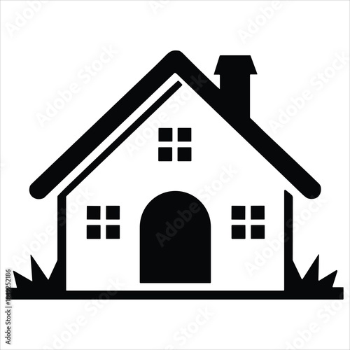 Simple house silhouette