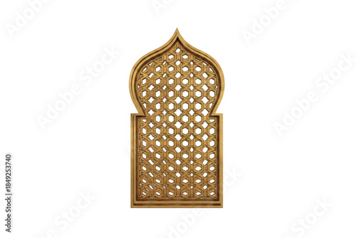 Mosque interior with prayer rugs for Ramadan worship.