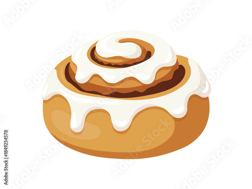 Cinnamon Roll with Cream Cheese Icing