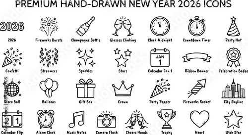 Isolated black silhouette vector set featuring a creative art illustration of vegetables and fruits shaped like a heart and a tree symbol