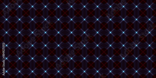 Geometric Blue and Maroon Pattern Background