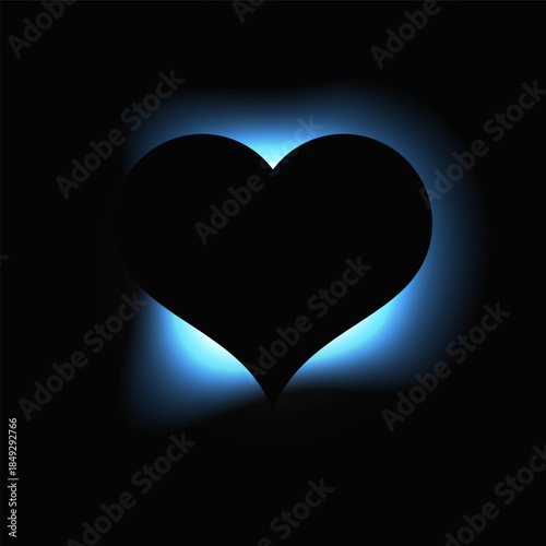 Heart illuminate light frame
