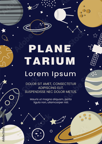 planetarium poster
