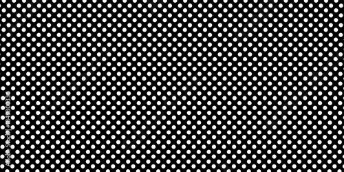 Black Polka dot seamless pattern. Polka dot Texture  background. Black  Dotted  pattern. White seamless pattern with black polka dots.eps10