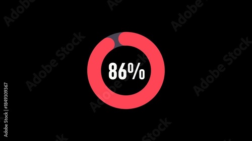 stop sign on white background