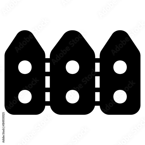 Fence icon