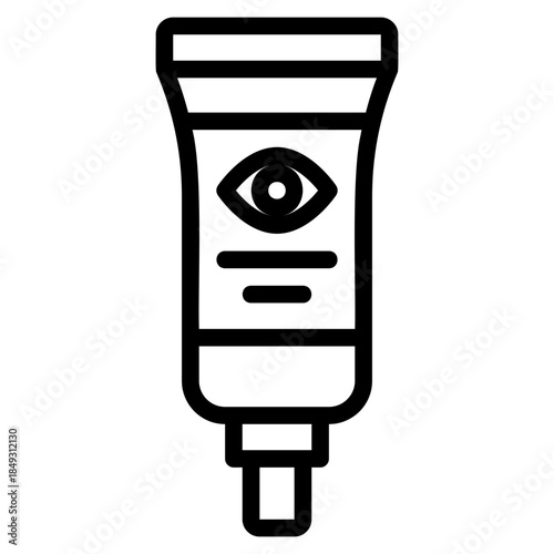 Eye cream icon