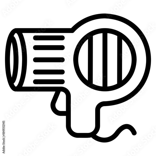 Hairdryer icon