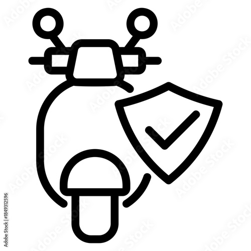 Motorbike icon