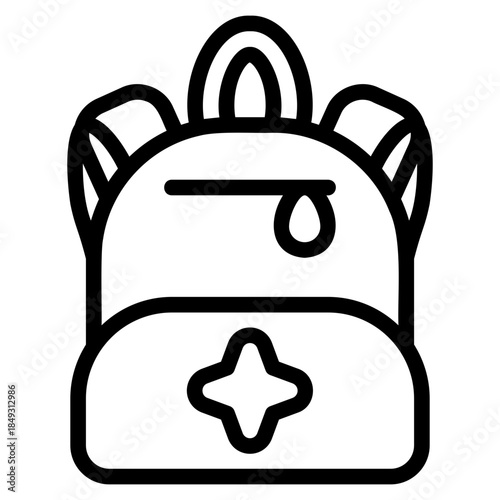 Backpack icon