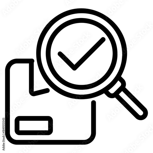 Quality control icon