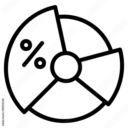Pie chart icon