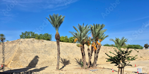 Tableau sur toile Walls of Nicosia, also known as the Venetian Walls, are a series of defensive walls which surround Nicosia, the capital city of Cyprus