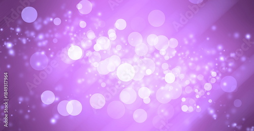 abstract purple bokeh background