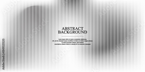 Futuristic neon texture with vibrant shades of blue green gradients and bright smooth fluted vertical lines.