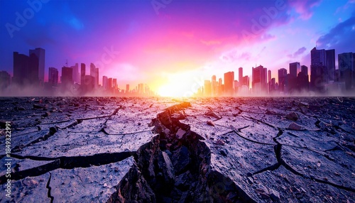 the sound of earth tearing apart