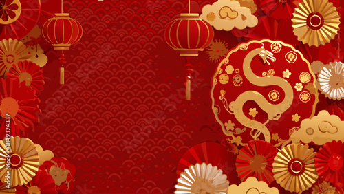 chinese new year greeting card
