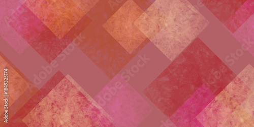 和柄　カラフル　模様　背景