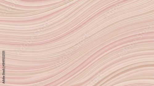 Soft pink abstract wavy lines background texture