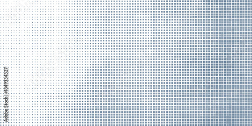 Blue small square and white background.eps 10.