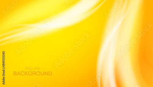 Yellow gradient mesh texture. Colorful bright orange background