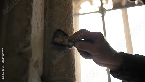 Stone Restoration Worker.