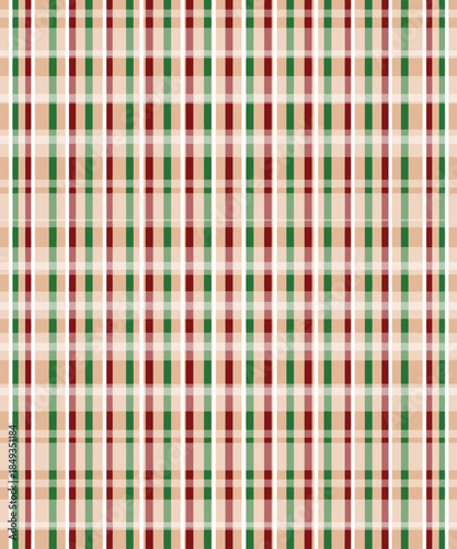 seamless plaid pattern