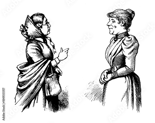 Two older elderly ladies images