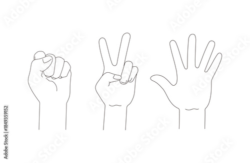 じゃんけんイラスト素材