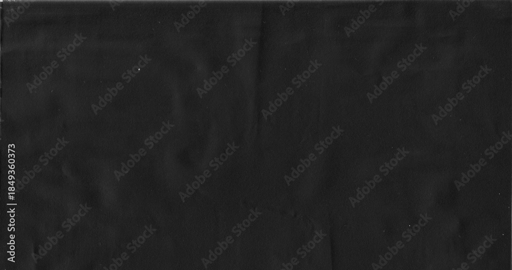 Fototapeta premium Harsh Dark Black Paper Texture Background in 4K