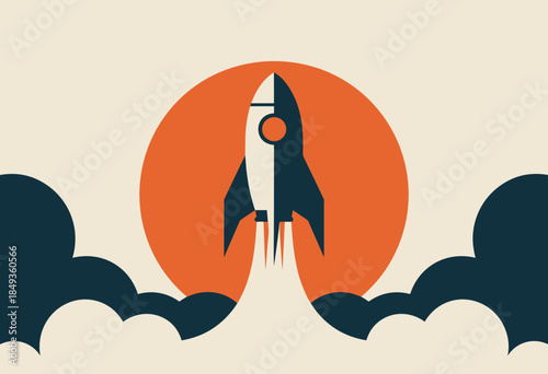 Dynamic Podcast Logo Featuring Microphone Icon and Blue Speech Bubble Design