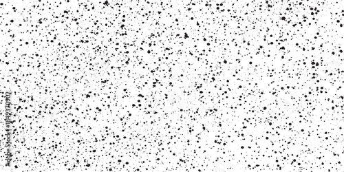 Grain noise halftone or grainy texture or dot work grain noise paper texture  black and white background. black speckled on white background. dirty wall background 