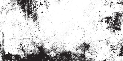 . Distress overlay texture. Abstract surface dust and rough dirty wall  dust film grain speck grit grunge overlay on white background grain noise vector grain