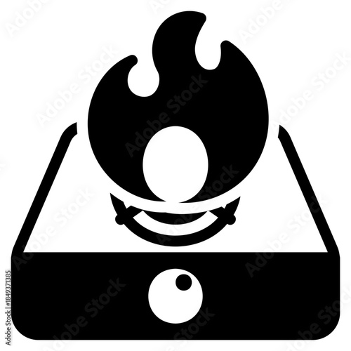 Stove icon