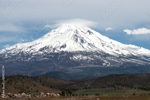 Mt Shasta, California