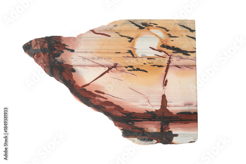 Rock detail close up