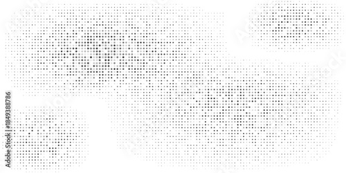 Abstract Halftone Background Dot Web Banner. Eps10
