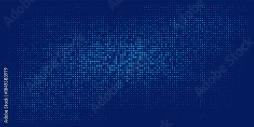 The abstract halftone background consists of different dots.eps 10