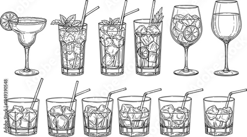 Digital cybersecurity concept with glowing padlock icon on computer keyboard, data protection, network security, internet privacy, high tech business connectivity.