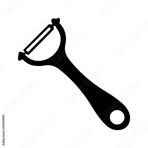 Modern Vegetable Peeler Icon